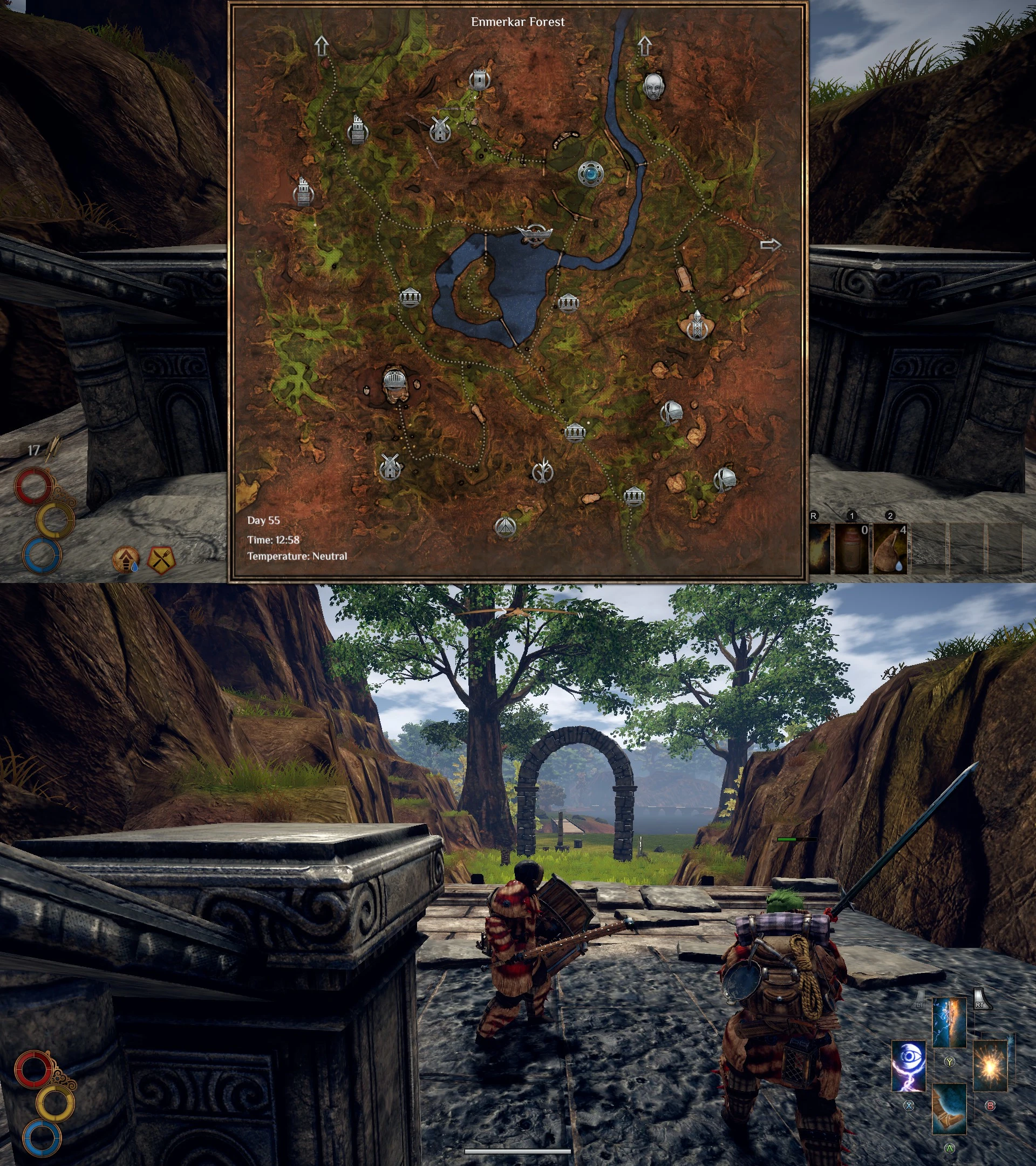Ultra Widescreen & Co-op UI Fixes